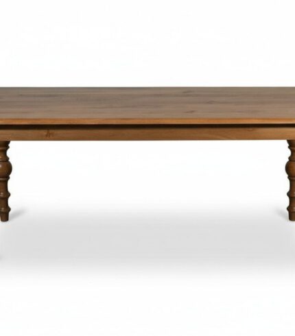 The Ornate Baluster Dining Table