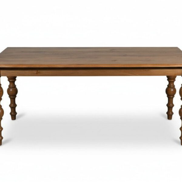 The Ornate Baluster Dining Table