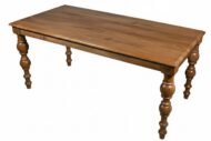 The Ornate Baluster Dining Table