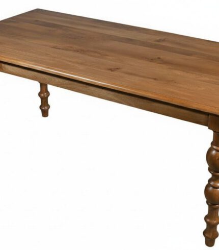 The Ornate Baluster Dining Table