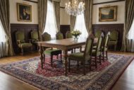 The Ornate Baluster Dining Table