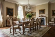The Ornate Baluster Dining Table