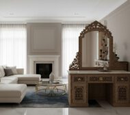 The Jodhpur Artisan Vanity - Heritage Room Wide