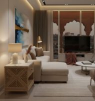 Rattan Elegance Nightstand - Heritage Room Wide