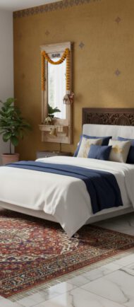 The Artisan's Chronicle Mirror - Heritage Room Wide