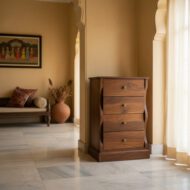 The S-Curve Accent Chest - Heritage Room Wide