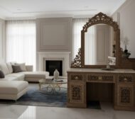 The Jodhpur Artisan Vanity - Heritage Room Three-Quarter