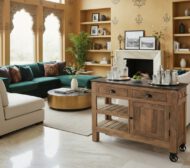 The Artisan's Haven Trolley - Heritage Room Three-Quarter