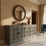 The Heritage Grey Sideboard - Heritage Room Detail
