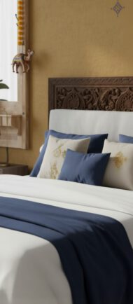 The Artisan's Chronicle Mirror - Heritage Room Detail