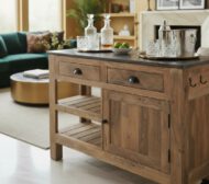 The Artisan's Haven Trolley - Heritage Room Detail