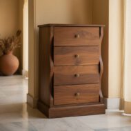 The S-Curve Accent Chest - Heritage Room Detail