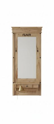 The Artisan's Chronicle Mirror - White BG Front View