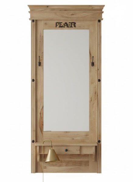 The Artisan's Chronicle Mirror - White BG Front View