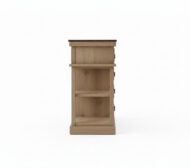 The Jodhpur Artisan Vanity - White BG Side View