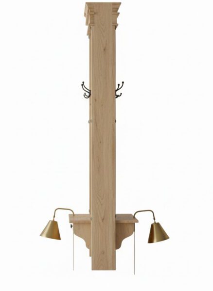 The Artisan's Chronicle Mirror - White BG Side View