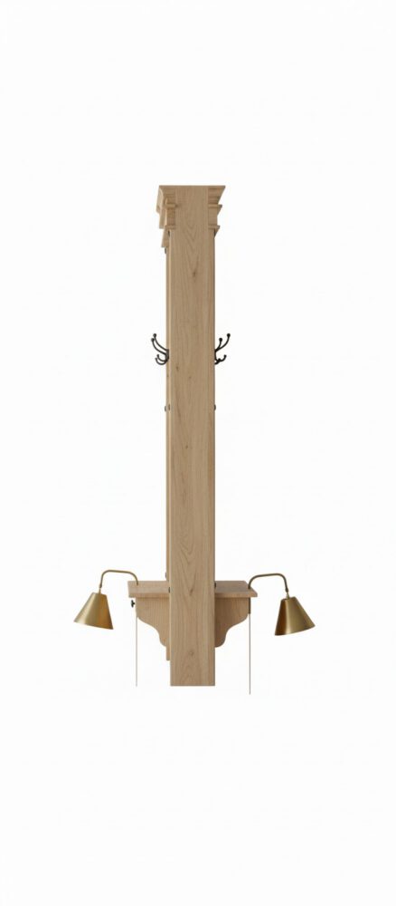 The Artisan's Chronicle Mirror - White BG Side View