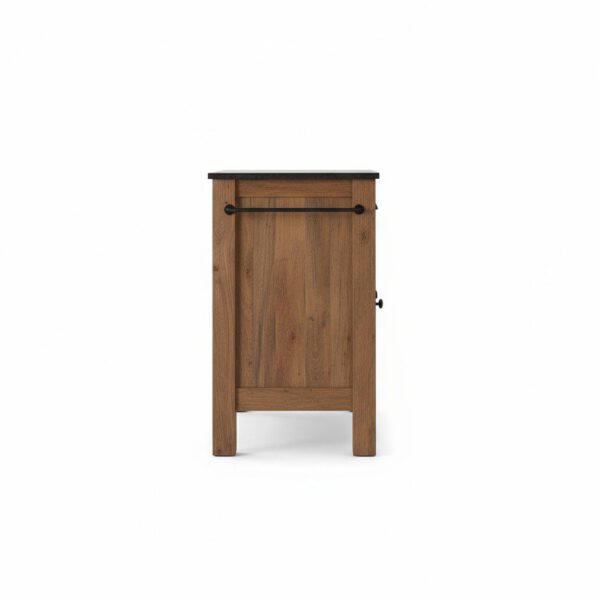 The Artisan's Haven Trolley - White BG Side View