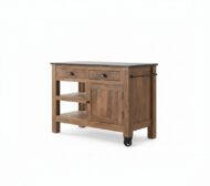 The Artisan's Haven Trolley - White BG 45° Corner