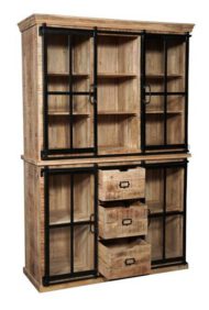 wood almirah