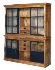 wooden almirah