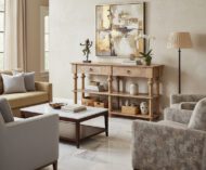 The Artisan's Echo Console - Heritage Room Wide