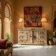 The Artisan's Tale Sideboard - Heritage Room Three-Quarter