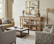 The Artisan's Echo Console - Heritage Room Three-Quarter