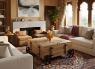 The Artisan Trunk Coffee Table - Heritage Room Three-Quarter