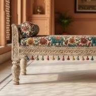 The Artisan's Story Bench - Heritage Room Detail