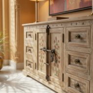 The Artisan's Tale Sideboard - Heritage Room Detail