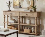 The Artisan's Echo Console - Heritage Room Detail