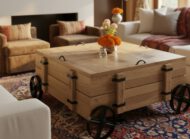 The Artisan Trunk Coffee Table - Heritage Room Detail