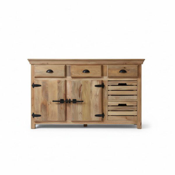 The Artisan's Tale Sideboard - White BG Front View