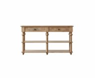 The Artisan's Echo Console - White BG Front View