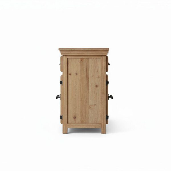 The Artisan's Tale Sideboard - White BG Side View