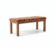 The Artisan's Story Bench - White BG 45° Corner