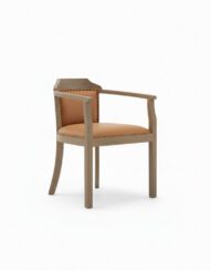 The Heritage Throne Chair - White BG 45° Corner